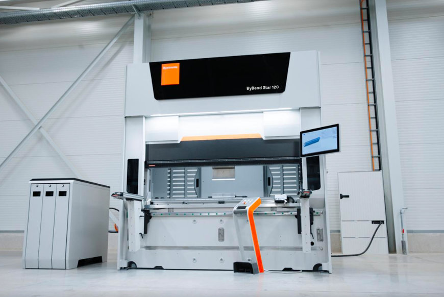 BYSTRONIC PRESENTS BYBEND STAR 120 – THE COMPACT BENDING MIRACLE